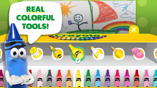 Crayola Create & Play: Coloring & Learning Games apkpoly screenshots 18