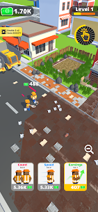 Cleaning Idle 2.0 (Mod/APK Unlimited Money) Download 1
