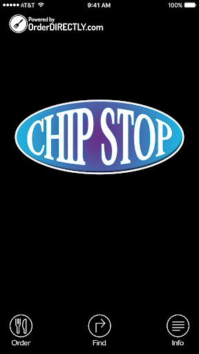 Android application Chip Stop, Wolverhampton screenshort