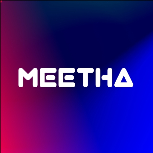 MEETHA: Live Random Video Chat logo