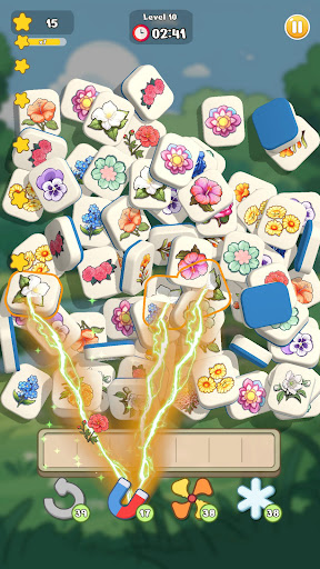 Bloom Match Tiles Zen Games