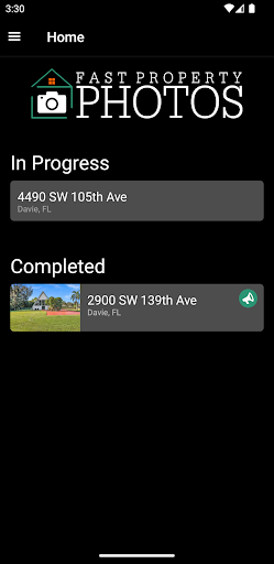 Android application Fast Property Photos screenshort