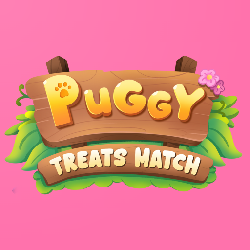 Puggy Treats Match logo