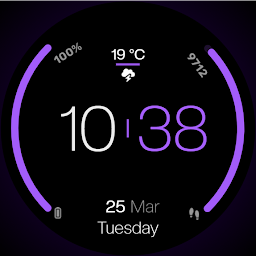Icon image Infinity Arc - Watch Face
