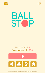 Ball Stop: Tap Tap Endless Rush