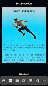 Sprint Fatigue Test