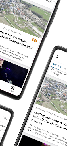 Allgäuer Zeitung News Screen 2