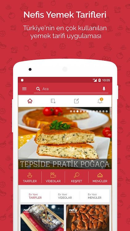 Nefis Yemek Tarifleri - New - (Android)