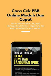 Pajak PBB | Cara Cek Online Terbaru 2021 Lewat HP 2.1 APK + Mod (Unlimited money) إلى عن على ذكري المظهر