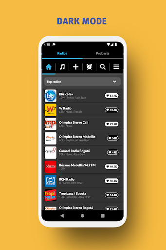 Radio Colombia - Radio FM Screenshot 4 - AppWisp.com