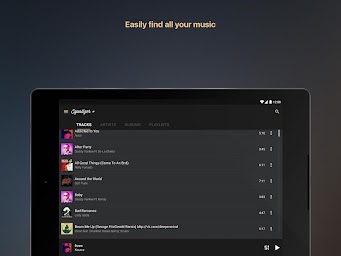 Equalizer music player booster