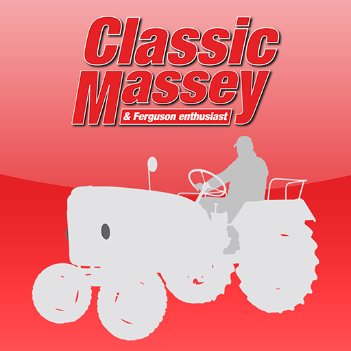 Classic Massey Magazine logo