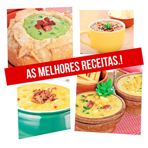 Android application Receitas de sopas : caldos e c screenshort