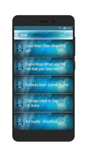 Greatest Hits Love Songs MP3 Screen 2
