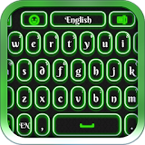 Green Glow Keyboard icon