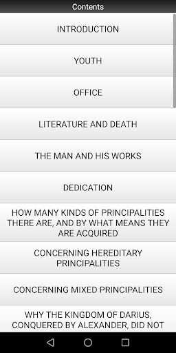 Machiavelli - The Prince Screen 2