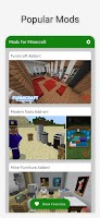 screenshot of Mods for Minecraft