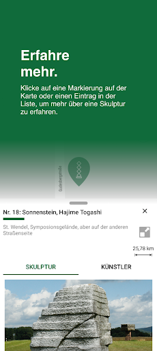 Straße der Skulpturen Screen 3