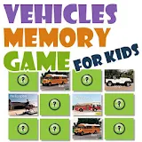 Vehicles Memory Game icon