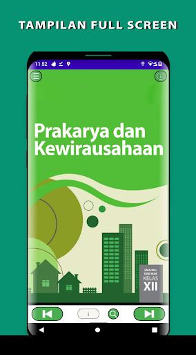 Android application Prakarya 12 Kurikulum 2013 screenshort