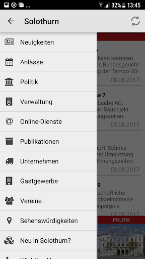 Stadt Solothurn Screen 2