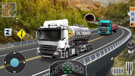 Oil Tanker Truck:Driving Games