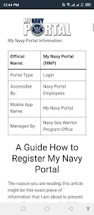 My Navy Portal