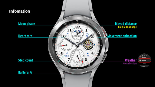JW044 jwstudio watchface Screen 2