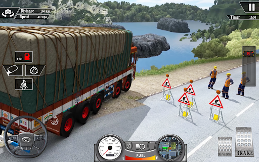 Truck Parking Simulator: New Games 2021  screenshots 1
