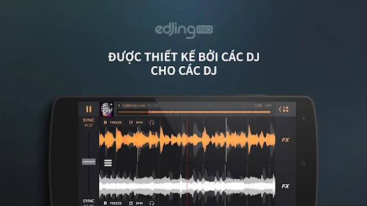 Ứng dụng edjing PRO - DJ mixer