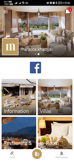 Android application My Marasca screenshort