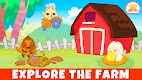 screenshot of Baby Farm: Kids Learning Games
