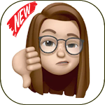 Cover Image of Télécharger New Funny Emojis 3D Stickers WHASTICKERAPPS 1.0 APK