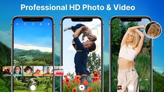HD Camera - Quick Snap Photo Capture d'écran