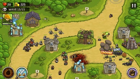 Kingdom Rush- Tower Defense TD