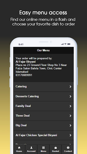 Al Fajar Biryani Screen 3