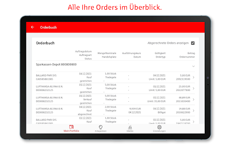 Screenshot 12 S-Invest - Wertpapiere + Börse android