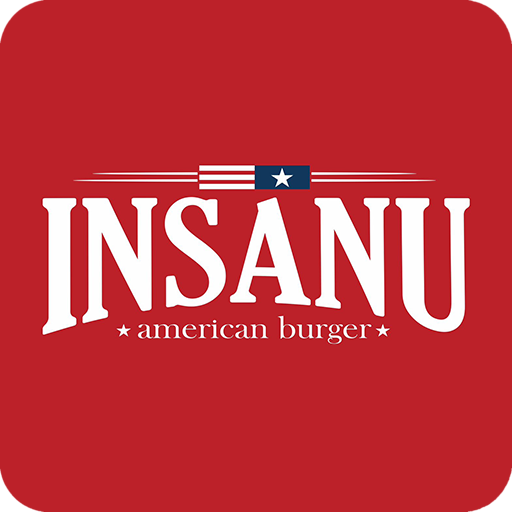 Insanu American Burger logo