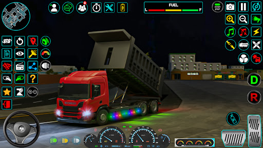 Android application Car Transport Truck Driver 3D screenshort