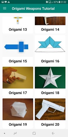 Origami Weapons Instructionのおすすめ画像4