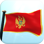 Cover Image of Télécharger Montenegro Flag 3D Free  APK