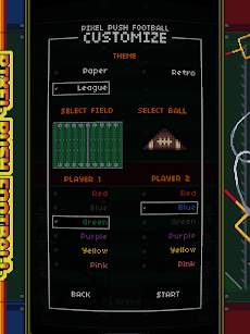 Pixel Push Footballのおすすめ画像4