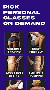 7 Minute Booty & Butt Workouts