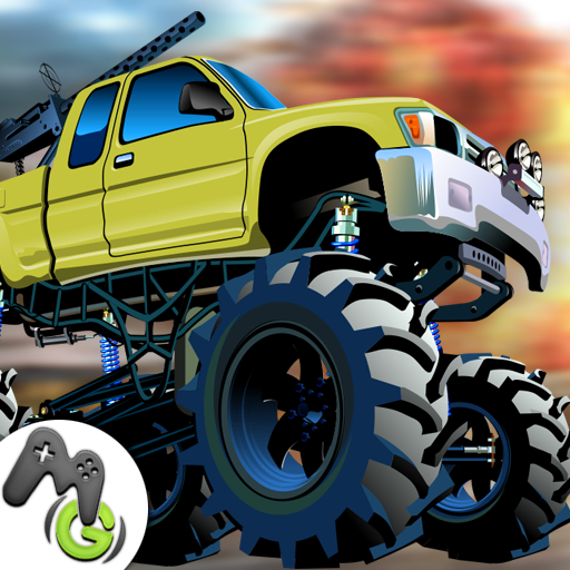 mostro camion veloce corsa 3D Scarica su Windows