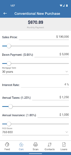 Heckman Mortgage Screen 3