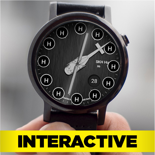Helicopter Watch Face Q21 logo