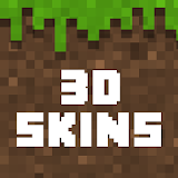 3D Skins for Minecraft PE Pro icon