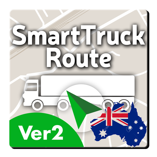 SmartTruckRoute for Australia logo