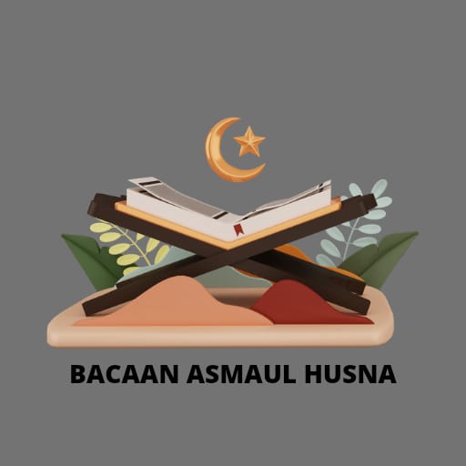 BACAAN ASMAUL HUSNA logo