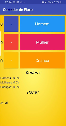 Contador de Fluxo de Pessoas